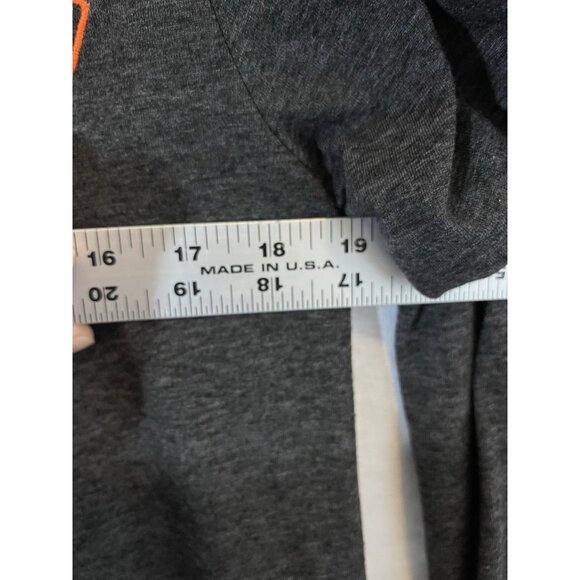 Colosseum Women’s NWT Large Gray Beavers Hooded Open Cardigan Sweater - Picture 7 of 9